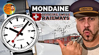 MONDAINE Evo2 Swiss Made Automatic Movement [upl. by Otrebire]