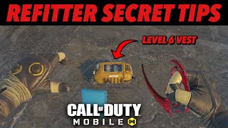 THIS SECRET REFITTER TIP MAKES IT THE NEW BEST CLASS IN CALL OF DUTY MOBILE BATTLE ROYALE [upl. by Ylecic]