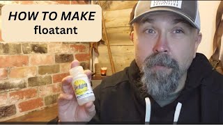 How to make fly floatant [upl. by Concordia582]