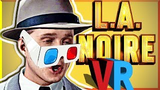 FUNNIEST TWITCH MOMENTS • LA Noire VR  Case Files EP 1 Respect The Badge Edition [upl. by Salguod]