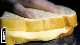 ASMR 🍞マーガリンスライムと食パンスクイーズ🍞 [upl. by Folsom]