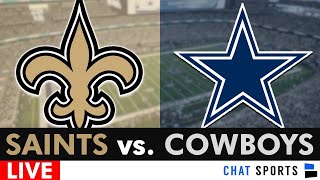 Saints vs Cowboys Live Streaming Scoreboard Free PlayByPlay Highlights 2024 NFL Week 2 [upl. by Ybbor865]