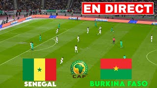 EN DIRECT Burkina Faso vs Sénégal  Coupe dAfrique des Nations 2024  Match complet [upl. by Caria814]