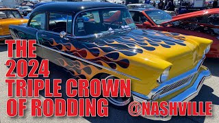 Fan View The Triple Crown of Rodding  Nashville Superspeedway 972024 [upl. by Eliath]