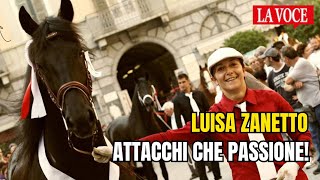 Attacchi che passione Luisa Zanetto tra carrozze e cavalli [upl. by Niahs921]