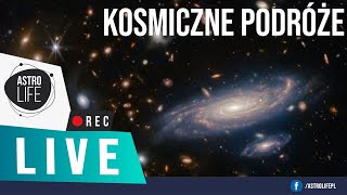 Astroprzegląd Quiz i kosmiczne podróże w Space Engine  AstroLife na LIVE 162 [upl. by Nellahs]