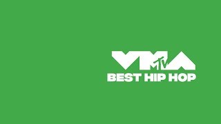 MTV Video Music Awards 2018  Best Hip Hop Nominees  VMA [upl. by Zielsdorf]