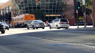 LA Metro Local Bus Spotting over Glendale [upl. by Acemaj]