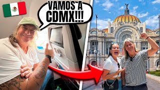 🇪🇸 MI PAPÁ VISITA UN NUEVO ESTADO de MÉXICO POR PRIMERA VEZ 😱🇲🇽 llegamos a CDMX 😍 [upl. by Relyc504]