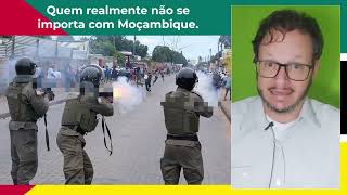 Quem verdadeiramente não se importa o povo de Moçambique e Angola [upl. by Rehtul]