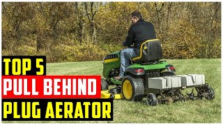 ✅Best Pull Behind Plug Aerator 2022Top 5 Aerator Review [upl. by Socem]