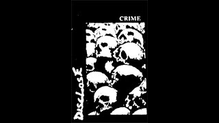 Disclose  Crime 1992 demo tape [upl. by Leddy]