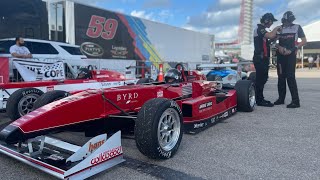 QUICK TIME at COTA in the F1000 car 🏎💨  SVRA Test Day FAST LAP 208909  110322 [upl. by Ahseila]