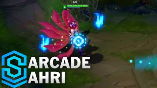 Ahri 2023 All Skins  League Of Legends [upl. by Arratal]