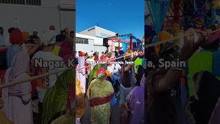 Nagar Kirtan  Torrevieja Spain nagarkirtan sikhism alicante4k [upl. by Ytsirt365]