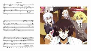 PianoDuet Pandora Hearts OP  Parallel Hearts [upl. by Osithe]