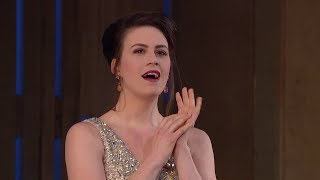 Jacquelyn Stucker  Glyndebourne Opera Cup 2018 Deh vieni non tardar Le nozze di Figaro [upl. by Dorcia]