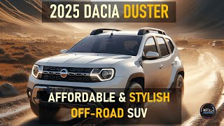 2025 DACIA DUSTER FIRST LOOK UNVEILLING THE NEXT GEN SUV [upl. by Isnyl]