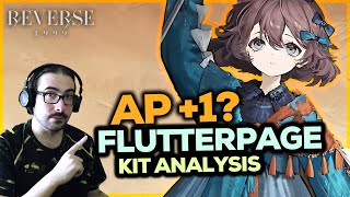 THE NEW 37 FLUTTERPAGE FULL KIT ANALYSIS  Reverse 1999 23 [upl. by Griswold]