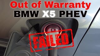 Out of Warranty BMW X5 40e PHEV Charging Failure [upl. by Ueihtam]