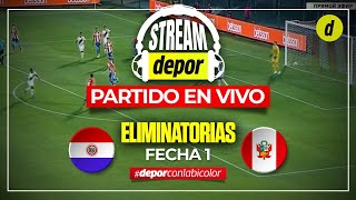 🔴 PERÚ con 10 JUGADORES igualó sin goles con PARAGUAY  RESUMEN Y ANÁLISIS POST PARTIDO [upl. by Ebonee134]