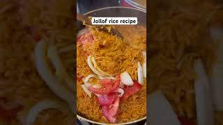 Jollof rice ❤️ food [upl. by Particia]