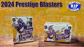 2024 Prestige Football Blaster Box  Fantasy Rip League Weekly Lineup [upl. by Magnus]