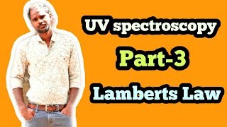 UV Spectroscopy  Part3  Lamberts Law  Chem Loaded [upl. by Aicxela893]