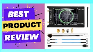 Best LiteVNA NanoVNA 50kHz63GHz Vector Network Antenna Analyzer Review [upl. by Zack579]