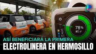 Instalarán dos electrolineras en Centro de Hermosillo para impulsar uso de autos eléctricos [upl. by Haakon]