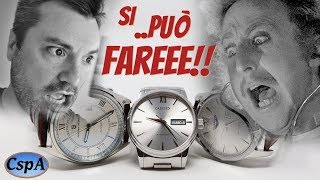 E possibile acquistare OROLOGI AUTOMATICI DI QUALITA a meno di 50 euro [upl. by Nylhtiak]