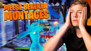 Reageren Op MEEST BEKEKEN Fortnite Montages OOIT [upl. by Enrahs5]