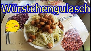 Würstchengulasch  Kochen mit DenniBoxTV [upl. by Nicola174]