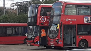 SLN  Brand New MCV Volvo BZL Vehicles  Parked at Lea Interchange LI Bus Garage  19062024 [upl. by Imoyn]