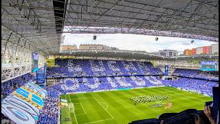 Real Oviedo  Espanyol  Ida Playoff ascenso a 1ª  Previa y salida de jugadores  16062024 [upl. by Esyahc]