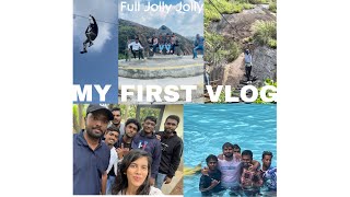 My First Vlog  My College trip  Shilhaandara Resort [upl. by Alleyn]