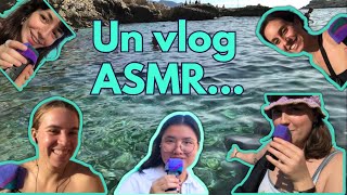 ON VA A LA MER EN OCTOBRE   ASMR chitchat automnal à la plage ☀️🌊 [upl. by Eneri]