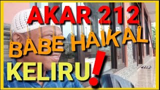 642217 BABE HAIKAL KELIRU Mengapa gelombang aspirasi politik Islam 212 bukan dr pulau Pramuka [upl. by Millda]