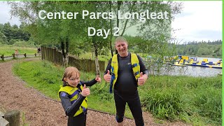 Center Parcs Longleat Forest July 2024 Day 2 [upl. by Weissmann]