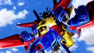 Gundam Build Fighters Try Ep 16 Eng Sub [upl. by Oirrad642]