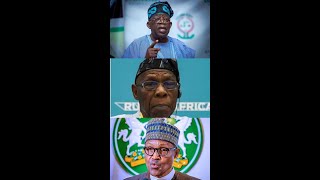 Yadda Obasanjo ya shiga takunsaka mai zafi da gwamnatin Tinubu da tsohon shugaban Nijeriya Buhari [upl. by Jordanson]