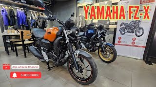 New Yamaha FZX 150 CC  top speed  Detailed Review and walkaround  E20 OBD2  Seat Comfort [upl. by Alahs]