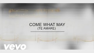 IL DIVO  Track By Track  Come What May Te Amare [upl. by Nairolf534]