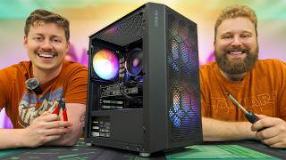 675 Upgrade Path Gaming PC Build  StepByStep [upl. by Arremat]