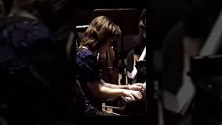 Rhapsody in Blue by Gershwin Throwback Performance Part 2  Piano with Rebecca Bogart [upl. by Arrad]