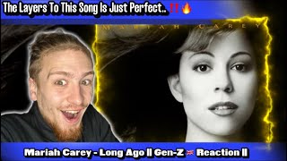 This Just Kept On Getting Better  Mariah Carey  Long Ago  First Time Hearing [upl. by Idak]