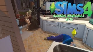 ŚMIERĆ SENIORA  The Sims 4 14 [upl. by Nomyar898]