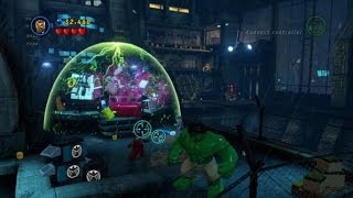 LEGO Marvel Superheroes  The Thrill Of Chess Mysterio and Polaris Unlock Location [upl. by Eninahs]