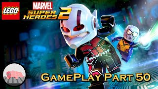 LEGO Marvel Super Heroes 2 Gameplay  Ant Man and the Wasp  Part 50 [upl. by Nirehs]