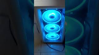 Nana Ji ko Gift kiya new Gaming PC 😊🙌 family pc gaming  love minivlog smartphone tech [upl. by Annovad]